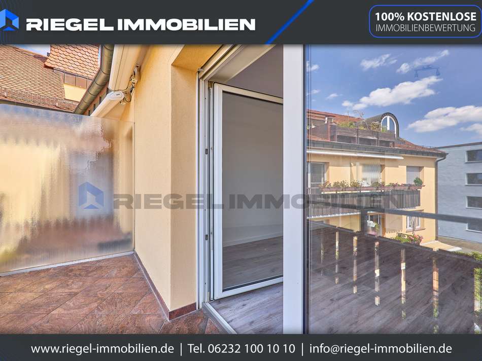 Balkon Eingang