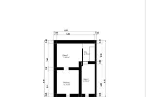 Haushälfte mit zusätzlichem Baugrundstück und Baugenehmigung – 22547 Lurup, Hamburg – Vorschaubild 8