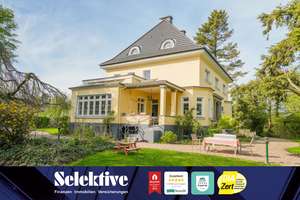Ein seltenes Juwel - freistehende, neoklassizistische Villa in Rheinberg mit großem Grundstück – Die vollständige Adresse der Immobilie erhältst du vom Anbieter., 47495 Rheinberg – Vorschaubild 1