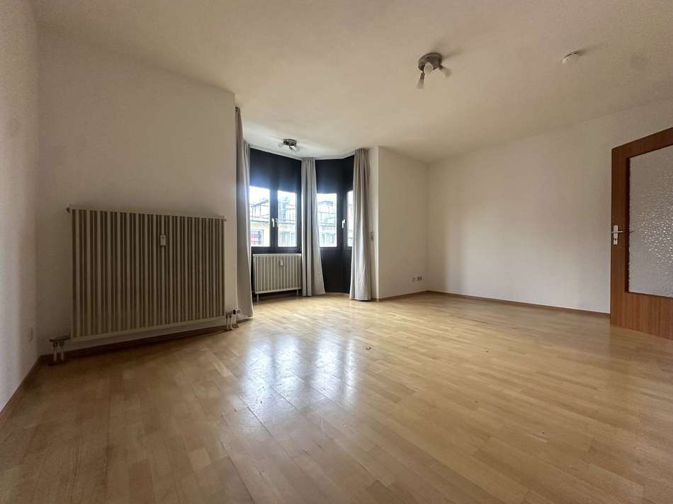 Wohn- und Schlafzimmer