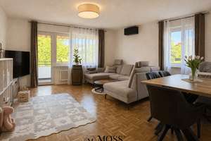Leerstehend: Attraktive 2-Zimmer-Wohnung in naturnaher Lage von Freiburg
