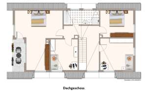 Moderner Fachwerktraum mit Scheune + Garten – Die vollständige Adresse der Immobilie erhältst du vom Anbieter., 63699 Kefenrod – Vorschaubild 35