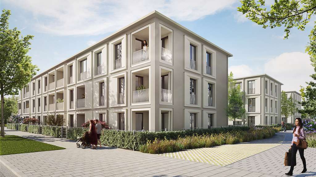 Offenes Wohnen in 2 Zimmern mit Garten