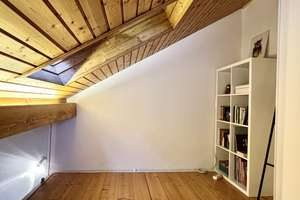 Charmante 2,5 Zimmer-Atelierwohnung mit Galerie, Terrasse und Neckarblick (Voll Möbliert) – Rombachweg 5/2, 69118 Schlierbach, Heidelberg – Vorschaubild 14