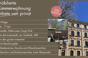 3-Zimmer-Wohnung in Leipzig Reudnitz-Thonberg