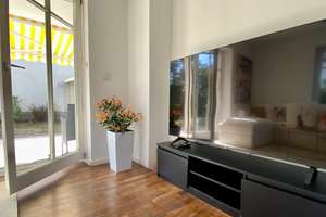 Top Möbliert / Fully furnished: Elegante 3-Zi-Gartenwohung, WLAN, Home Office, TG-Stellplatz – Die vollständige Adresse der Immobilie erhältst du vom Anbieter., 81827 Waldtrudering, München – Vorschaubild 5