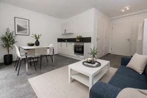 Moderne 2-Zimmer-Wohnungen für WG oder Paare | Vivaldi Campus Bochum – Hustadtring 91, 44801 Querenburg, Bochum – Vorschaubild 2