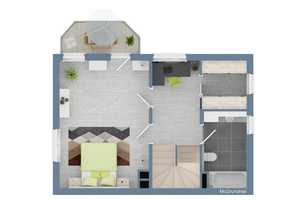 Stilvolles, einzigartiges und sehr gepflegtes lichtdurchflutetes 4-Zimmer-Reiheneckhaus  – München – Vorschaubild 37