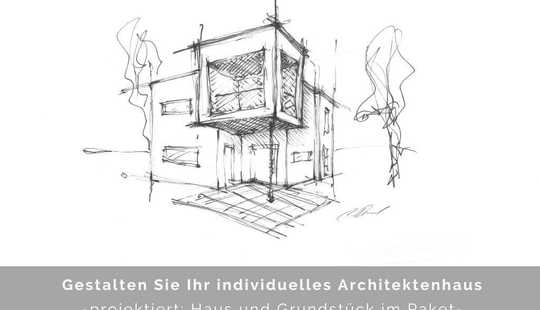 Bild von Wunderschönes Südgrundstück für ein individuelles Bauprojekte