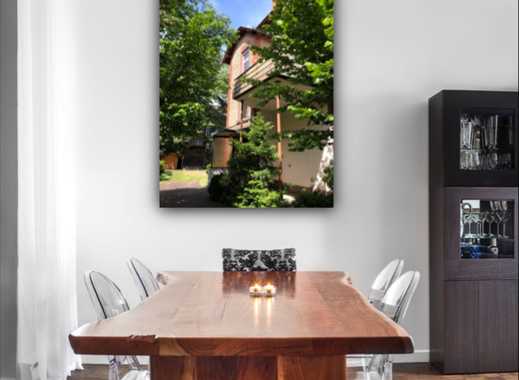 *** Individuell und ruhig Wohnen*** Maisonette im gepflegten Altbau. Garage, Gartenhaus.