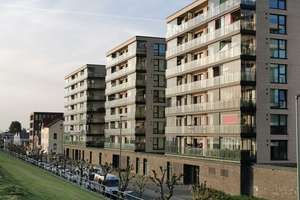  WESERBLICK! 2 Zimmer mit EBK, FBH & Balkon!