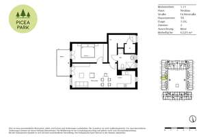 Dein neues Zuhause! Moderne 2-Zimmer Wohnung mit EBK und Balkon – Fichtestraße 5A, 14974 Ludwigsfelde – Vorschaubild 11