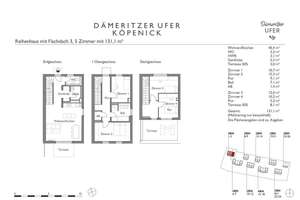 Dämeritzer Ufer - Reihenhaus mit 5 Zimmern, Garten und Dachterrasse – Abendseglersteig 24, 12589 Rahnsdorf, Berlin – Vorschaubild 19
