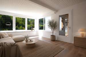 Bungalowflair mit besonderem Wohngefühl – Die vollständige Adresse der Immobilie erhältst du vom Anbieter., 81241 Blumenau, München – Vorschaubild 5