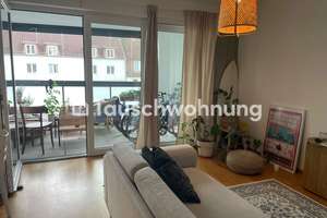 Tauschwohnung: Helle moderne 2 Zimmer Wohnung mit Wintergarten
