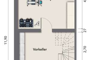 Energieeffizientes und familienfreundliches Zuhause in begehrter Heimfelder Wohnlage – Die vollständige Adresse der Immobilie erhältst du vom Anbieter., 21075 Heimfeld, Hamburg – Vorschaubild 47