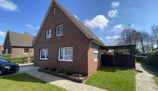 Bild von Einfamilienhaus in dörflicher Randlage von Burhafe