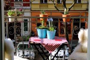 Frei verfügbar - Stuckaltbauwohnung am Helmholtzplatz – Die vollständige Adresse der Immobilie erhältst du vom Anbieter., 10437 Prenzlauer Berg, Berlin – Vorschaubild 9