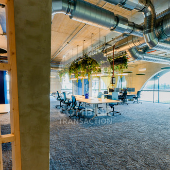 Office-Life im lebendigen Friedrichshain! combine Transaction.