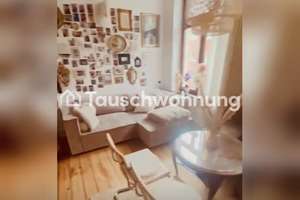 Tauschwohnung: Altbau/1,5 Zimmer/Südstadt/großer Balkon.