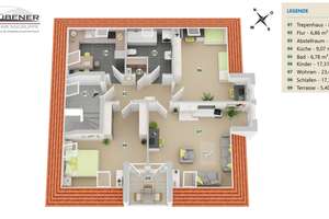 Bezugsfrei, 3-Zi-Wohnung | EBK | Balkon  – Die vollständige Adresse der Immobilie erhältst du vom Anbieter., 12623 Mahlsdorf, Berlin – Vorschaubild 11