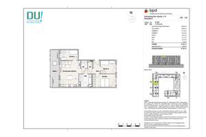 DU!  Ihr Familienglück: 4-Zimmer-Wohnung, großer Balkon (WE 122) – Volmerswerther Straße 7 a-h, 40221 Unterbilk, Düsseldorf – Vorschaubild 4
