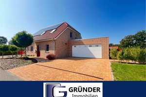 Individualität hat ein Zuhause!  Modernes Landhaus mit Krüppelwalmdach – Emsland (Kreis) – Vorschaubild 1