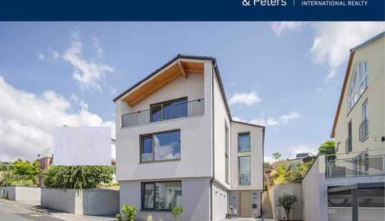 Bild von Moderne Architektur mit durchdachtem Wohnkonzept – stilvolles Zuhause in begehrter Lage