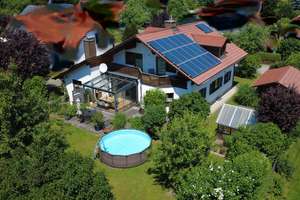 Luxuriöses Einfamilienhaus mit 8 Zimmern in Vilgertshofen – Die vollständige Adresse der Immobilie erhältst du vom Anbieter., 86946 Vilgertshofen – Vorschaubild 1