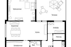 Charme trifft Komfort! Rückzugsort mit Sauna & Jacuzzi in Südbrookmerland – Die vollständige Adresse der Immobilie erhältst du vom Anbieter., 26624 Südbrookmerland – Vorschaubild 41