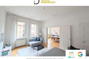 Ihr neues Zuhause - Großzügige & moderne 4-Zim.-Whg. mit Stuck, Altbauelementen, Balkon & EBK