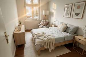 Sofort verfügar: Attraktive 2-Zimmer Wohnung mit Balkon – Die vollständige Adresse der Immobilie erhältst du vom Anbieter., 10318 Karlshorst, Berlin – Vorschaubild 2