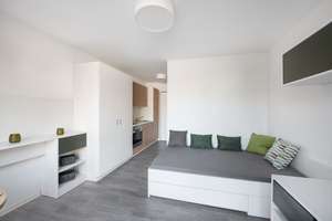 Möblierte Komfort-Apartments im "URBAN LIVING Berlin" - nur für 1 Person! – Balatonstraße 1, 10319 Friedrichsfelde, Berlin – Vorschaubild 15