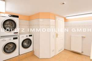 Bungalow direkt am Landschaftspark: 250m² BGF, 5 Zimmer, qualitative Ausstattung, Garage & Garten – 12355 Rudow, Berlin – Vorschaubild 22