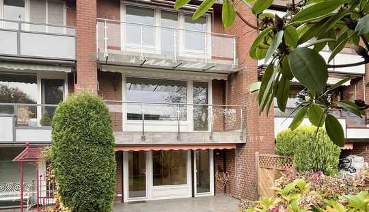 Bild von 4 Zimmer-Mittelreihenhaus (zum Teil energetisch saniert) in ruhiger Lage mit Einzelgarage