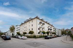 Vermietete 3-Zimmer-Wohnung mit Balkon in Milbertshofen