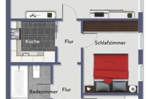 Attraktives Wohn- und Geschäftshaus in zentraler Lage von Krefeld-Uerdingen auf der Fußgängerzone! – Die vollständige Adresse der Immobilie erhältst du vom Anbieter., 47829 Uerdingen, Krefeld – Vorschaubild 12