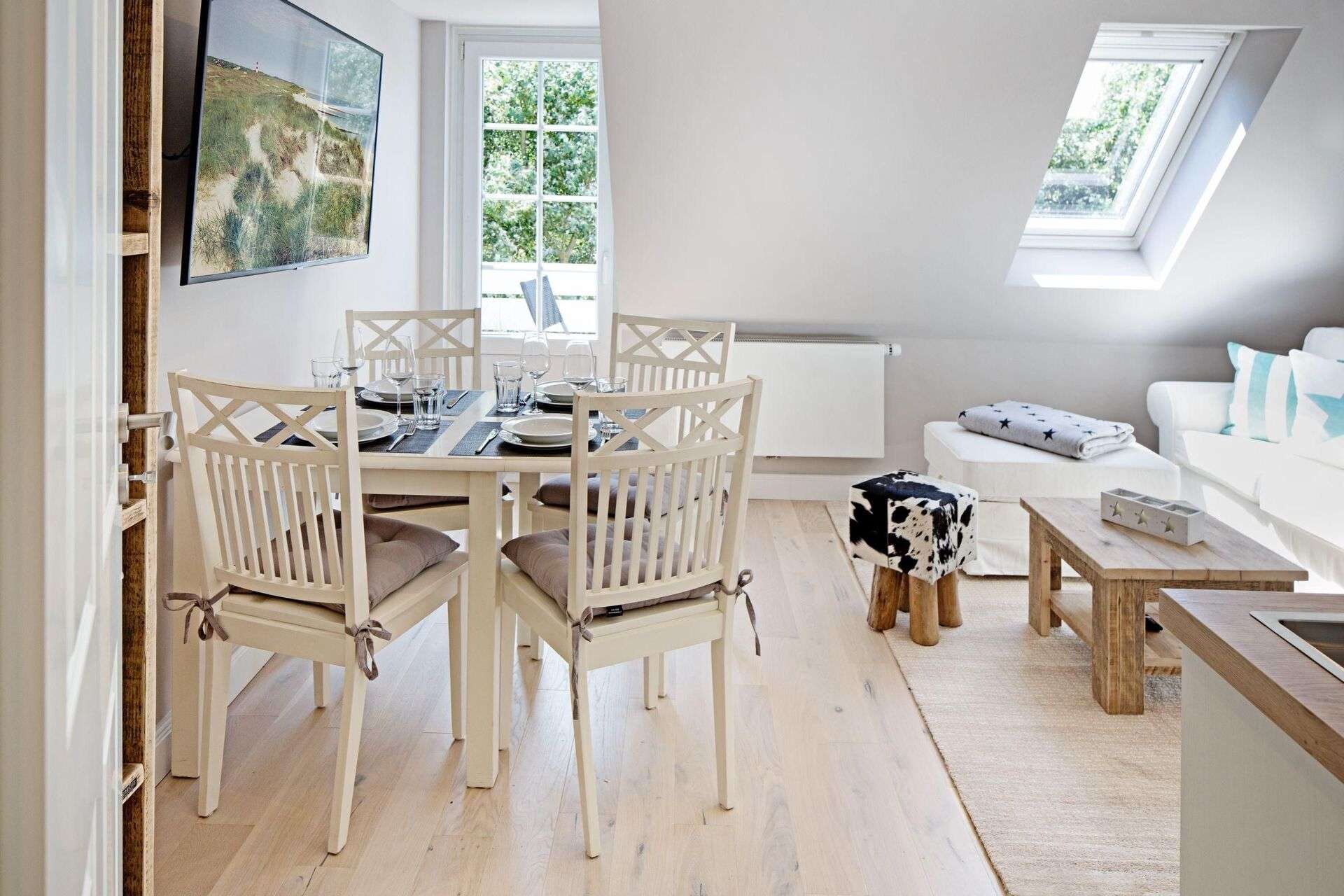 Immobilie in List auf Sylt - Sylter Perle - 3-Zimmer-Wohnung mit kleinem Wattenmeerblick - Bild 0