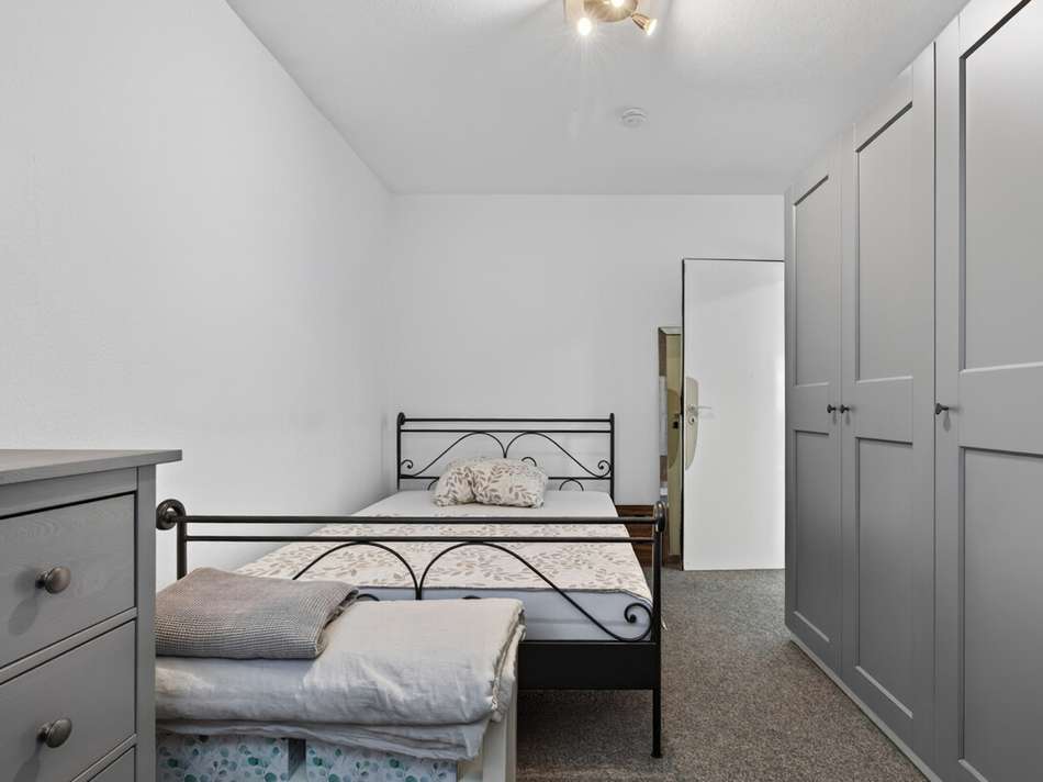 DG Whg 3.1 Schlafzimmer Ansich