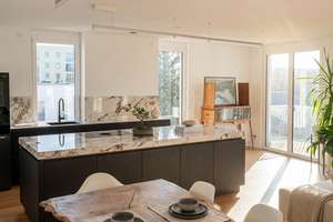Penthouse Wohnung mit 250m² Dachgarten im Stadtwesten – Die vollständige Adresse der Immobilie erhältst du vom Anbieter., 93049 Westenviertel, Regensburg – Vorschaubild 7