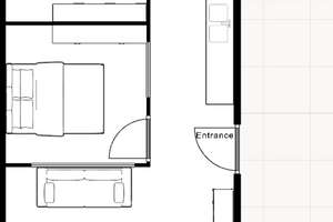 Möblierte modisches und ruhige EG-Wohnung direkt an der Torstraße in Berlin Mitte – Gartenstraße 114, 10115 Gesundbrunnen, Berlin – Vorschaubild 16