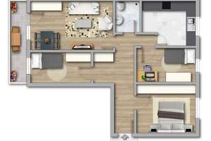 VIER Zimmer für Ihre Familie! MIT BALKON... – Birkholzer Weg 22, 39128 Neustädter Feld, Magdeburg – Vorschaubild 11