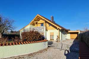 ... modernes Einfamilienhaus mit Lift + Wintergarten usw. in ruhiger Lage nahe Mühldorf ... – Altötting (Kreis) – Vorschaubild 2