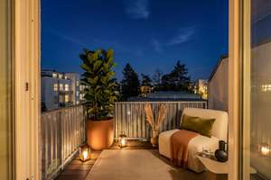 Exklusive Penthouse-Maisonette | 2 Sonnenterrassen | Balkon | TG-Stellplatz – Die vollständige Adresse der Immobilie erhältst du vom Anbieter., 14167 Lichterfelde, Berlin – Vorschaubild 18