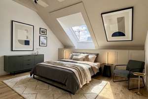 Provisionsfreie 5 Zi. Design -Maisonette am Zoo mit EZB - Skylineblick & smarter Klimatechnik – 60316 Ostend, Frankfurt am Main – Vorschaubild 8