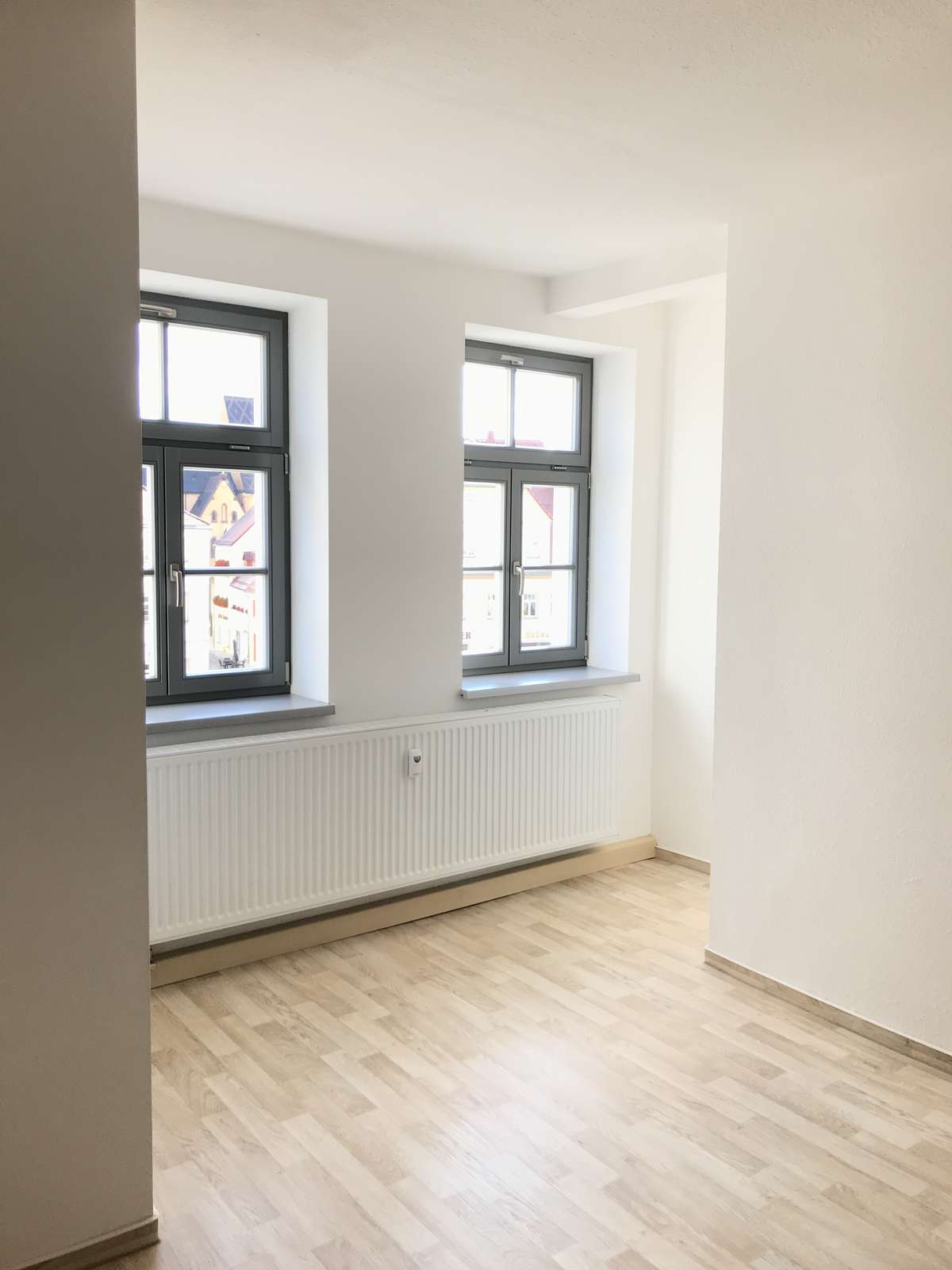 Wohnzimmer/Schlafbereich