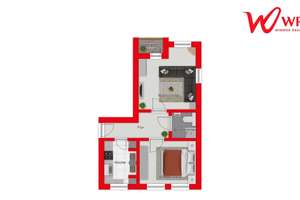 Wohnen nahe Uni & Bürgerpark: 2-Zimmer-Wohnung mit Balkon – Die vollständige Adresse der Immobilie erhältst du vom Anbieter., 28213 Neu-Schwachhausen, Bremen – Vorschaubild 17