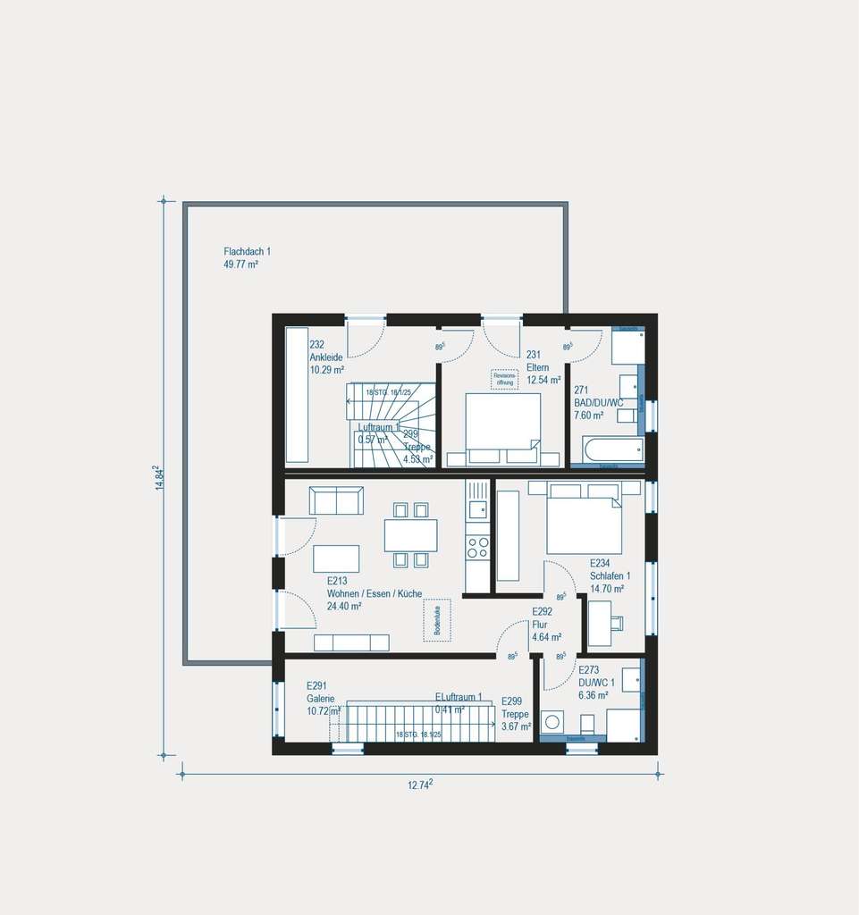 Immobilie in Bad Schönborn - Ihr individuelles Mehrfamilienhaus in Bad Schönborn - Flexibilität und Komfort nach Ihren Wünschen - Bild 1