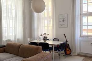 Möblierte 2-Zimmer-Wohnung in Offenbach Zentrum für 6 Monate zur Untermiete – Schloßstraße 27, 63065 Hochschule für Gestaltung, Offenbach am Main – Vorschaubild 3