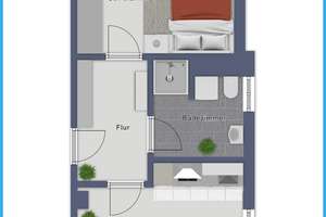 VERKAUFT DIPL.-Immowirt MAIER !! PERFEKTE Wohnung MITTEN IM ZENTRUM, hochwertige Schreinerarbeiten!! – Die vollständige Adresse der Immobilie erhältst du vom Anbieter., 84364 Bad Birnbach – Vorschaubild 19